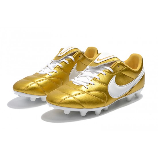 Nike Premier 2.0 FG Gold White 39-45