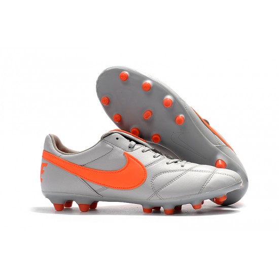 Nike Premier 2.0 FG Grey Orange 39-45