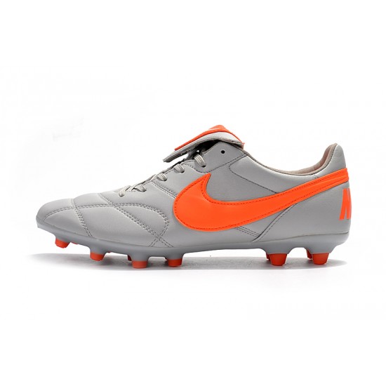 Nike Premier 2.0 FG Grey Orange 39-45