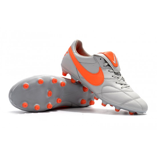 Nike Premier 2.0 FG Grey Orange 39-45