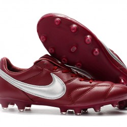 Nike Premier 2.0 FG Red Silver 39-45