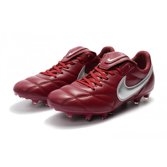 Nike Premier 2.0 FG Red Silver 39-45