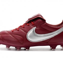 Nike Premier 2.0 FG Red Silver 39-45