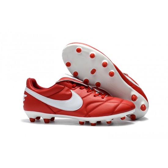 Nike Premier 2.0 FG Red White 39-45