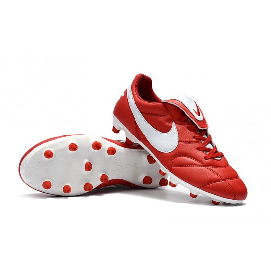 Nike Premier 2.0 FG Red White 39-45