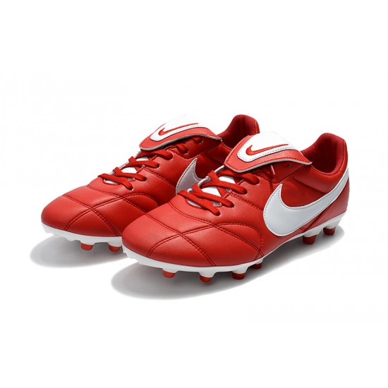 Nike Premier 2.0 FG Red White 39-45