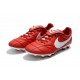 Nike Premier 2.0 FG Red White 39-45