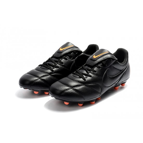 Nike Premier 2.0 FG Triple Black Orange 39-45