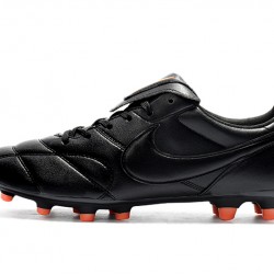 Nike Premier 2.0 FG Triple Black Orange 39-45