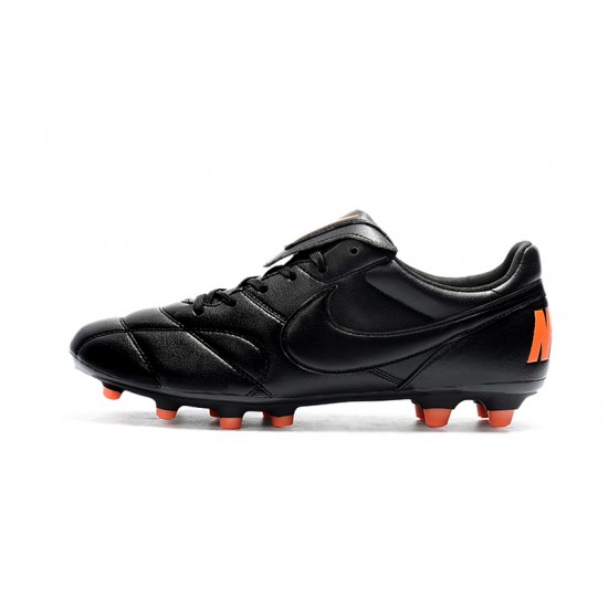 Nike Premier 2.0 FG Triple Black Orange 39-45