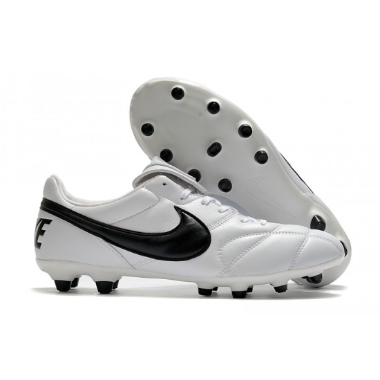 Nike Premier 2.0 FG White Black 39-45