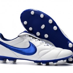 Nike Premier 2.0 FG White Blue 39-45