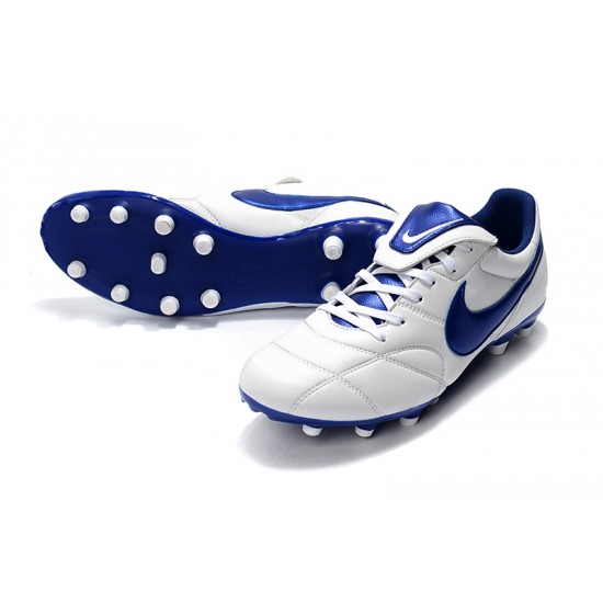 Nike Premier 2.0 FG White Blue 39-45