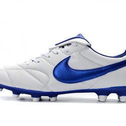 Nike Premier 2.0 FG White Blue 39-45