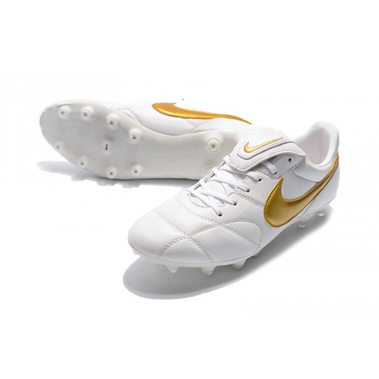 Nike Premier 2.0 FG White Gold 39-45