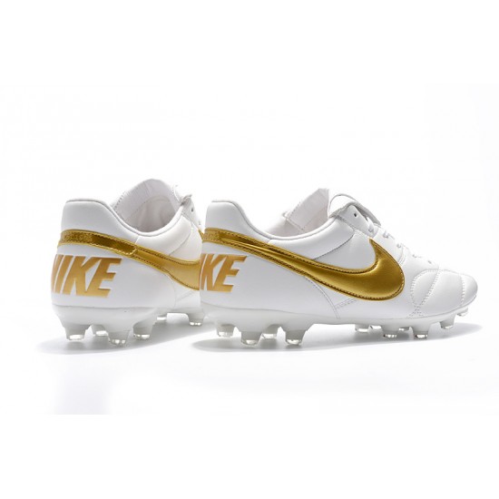 Nike Premier 2.0 FG White Gold 39-45