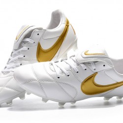 Nike Premier 2.0 FG White Gold 39-45