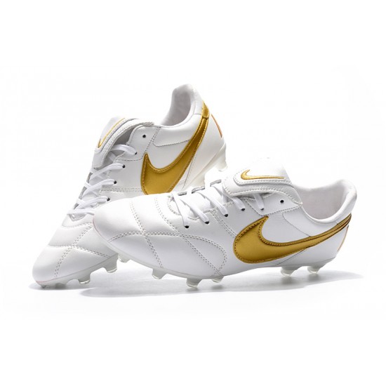 Nike Premier 2.0 FG White Gold 39-45