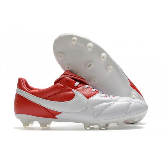 Nike Premier 2.0 FG White Red 39-45