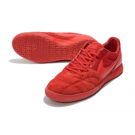 Nike Premier II Sala IC FG All Red 39-45