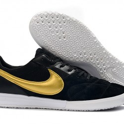 Nike Premier II Sala IC FG Black Gold 39-45