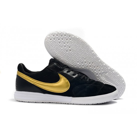 Nike Premier II Sala IC FG Black Gold 39-45