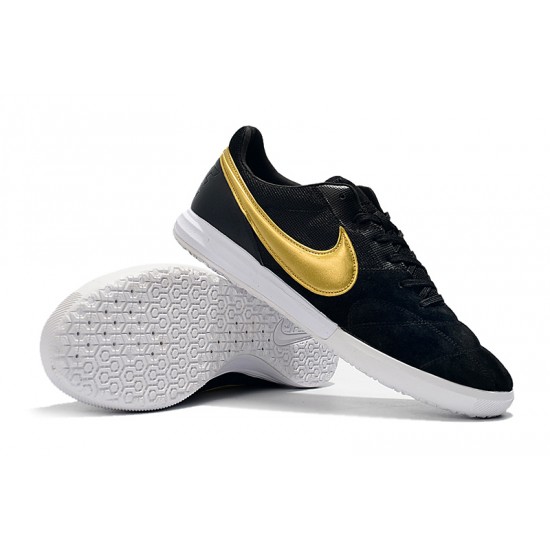 Nike Premier II Sala IC FG Black Gold 39-45