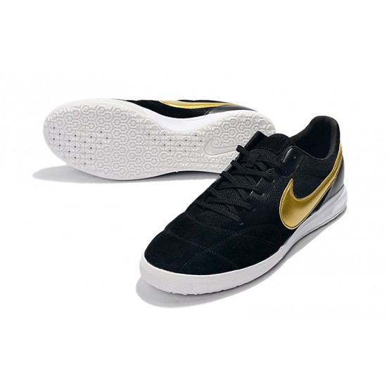 Nike Premier II Sala IC FG Black Gold 39-45