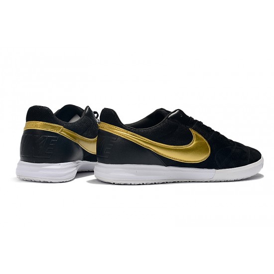 Nike Premier II Sala IC FG Black Gold 39-45