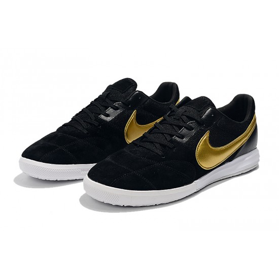 Nike Premier II Sala IC FG Black Gold 39-45