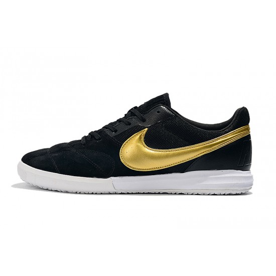 Nike Premier II Sala IC FG Black Gold 39-45