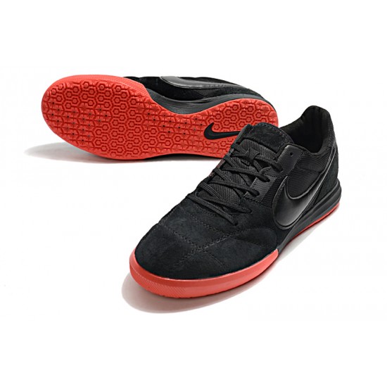 Nike Premier II Sala IC FG Black Red 39-45