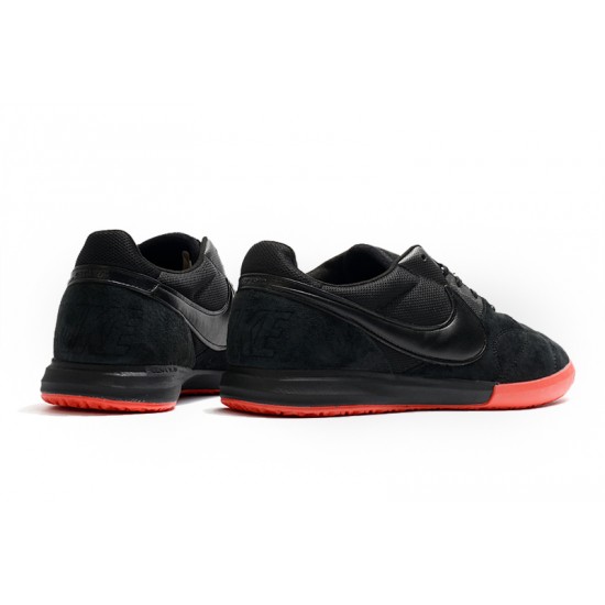 Nike Premier II Sala IC FG Black Red 39-45