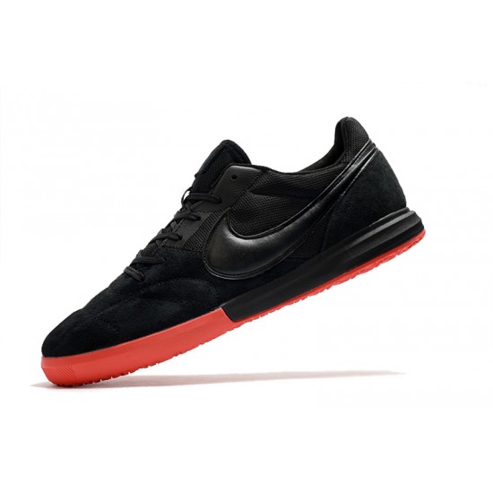 Nike Premier II Sala IC FG Black Red 39-45