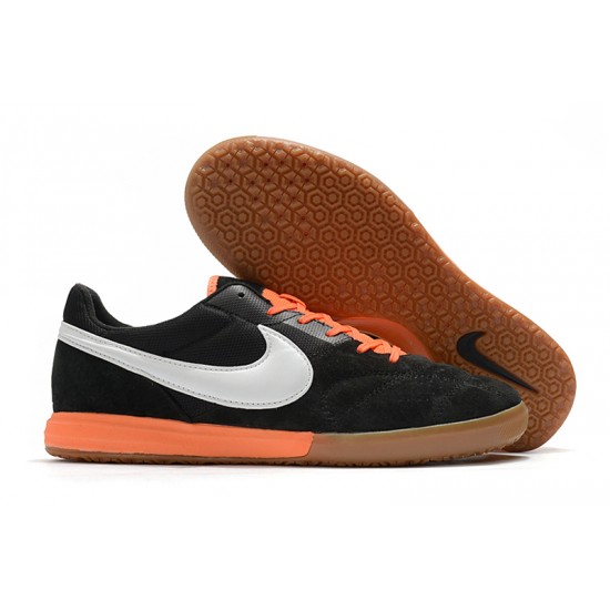 Nike Premier II Sala IC FG Black Silver Orange 39-45