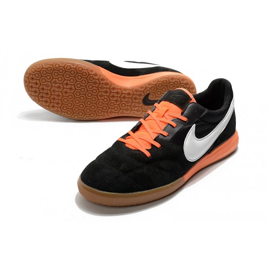 Nike Premier II Sala IC FG Black Silver Orange 39-45