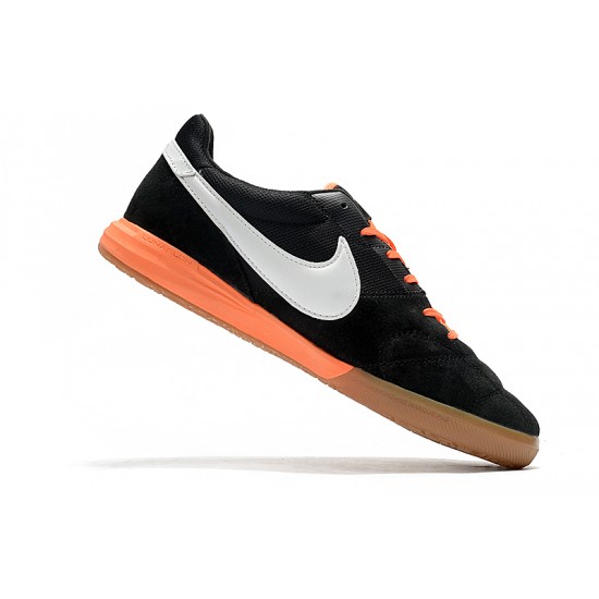 Nike Premier II Sala IC FG Black Silver Orange 39-45