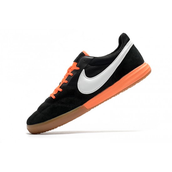 Nike Premier II Sala IC FG Black Silver Orange 39-45