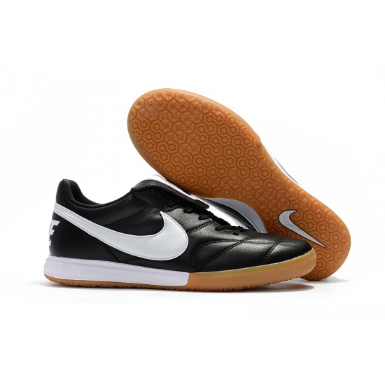 Nike Premier II Sala IC FG Black White Brown 39-45