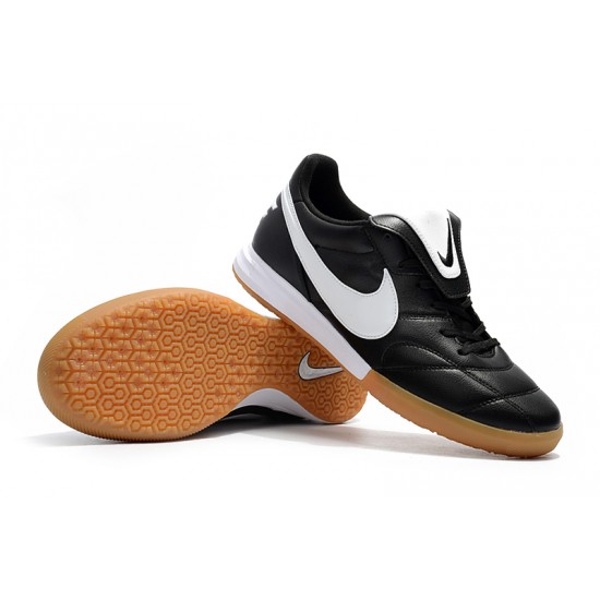 Nike Premier II Sala IC FG Black White Brown 39-45