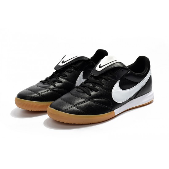 Nike Premier II Sala IC FG Black White Brown 39-45