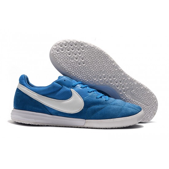 Nike Premier II Sala IC FG Blue Silver 39-45