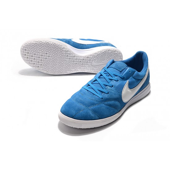 Nike Premier II Sala IC FG Blue Silver 39-45