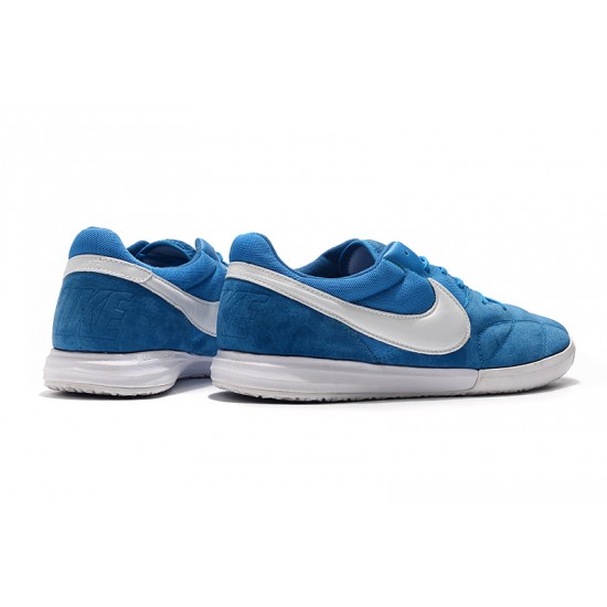 Nike Premier II Sala IC FG Blue Silver 39-45