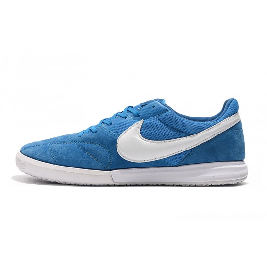 Nike Premier II Sala IC FG Blue Silver 39-45