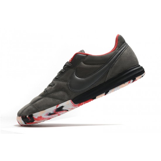 Nike Premier II Sala IC FG Grey Black 39-45