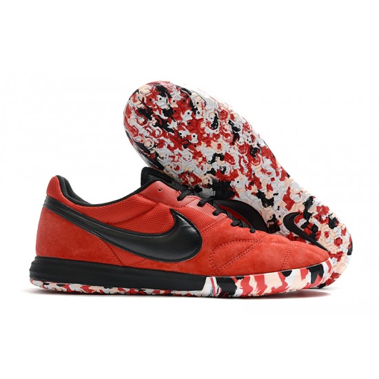 Nike Premier II Sala IC FG Red Black 39-45