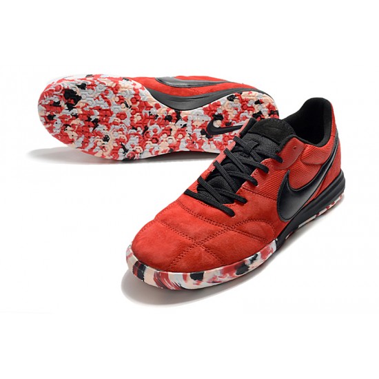 Nike Premier II Sala IC FG Red Black 39-45