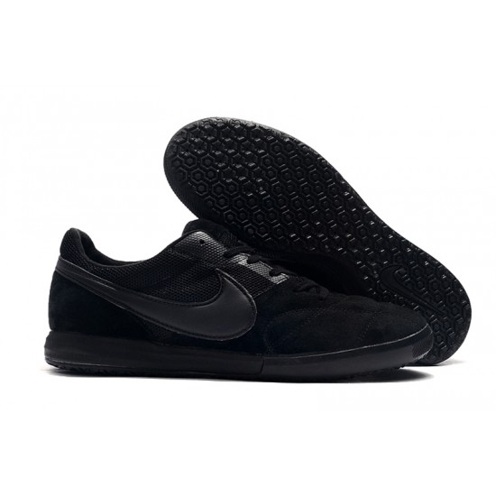 Nike Premier II Sala IC FG Triple Black 39-45