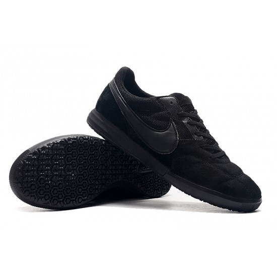 Nike Premier II Sala IC FG Triple Black 39-45